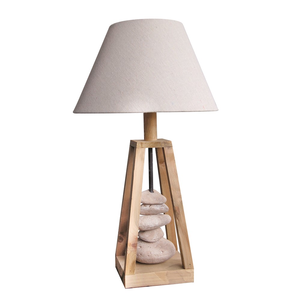 Lampe Georgia Ø30,5cm h.54cm - SEYNAVE