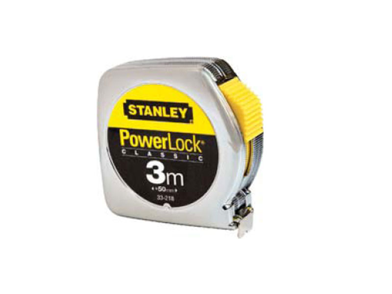 Metre À Ruban Powerlock 3 M - Stanley