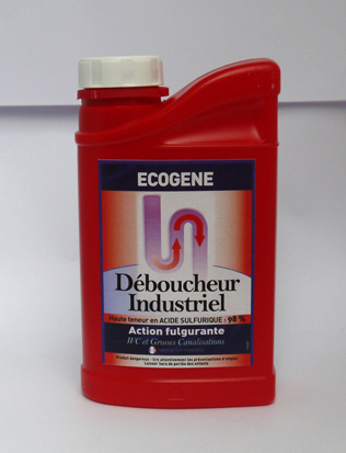 déboucheur industriel 1l - ECOGENE