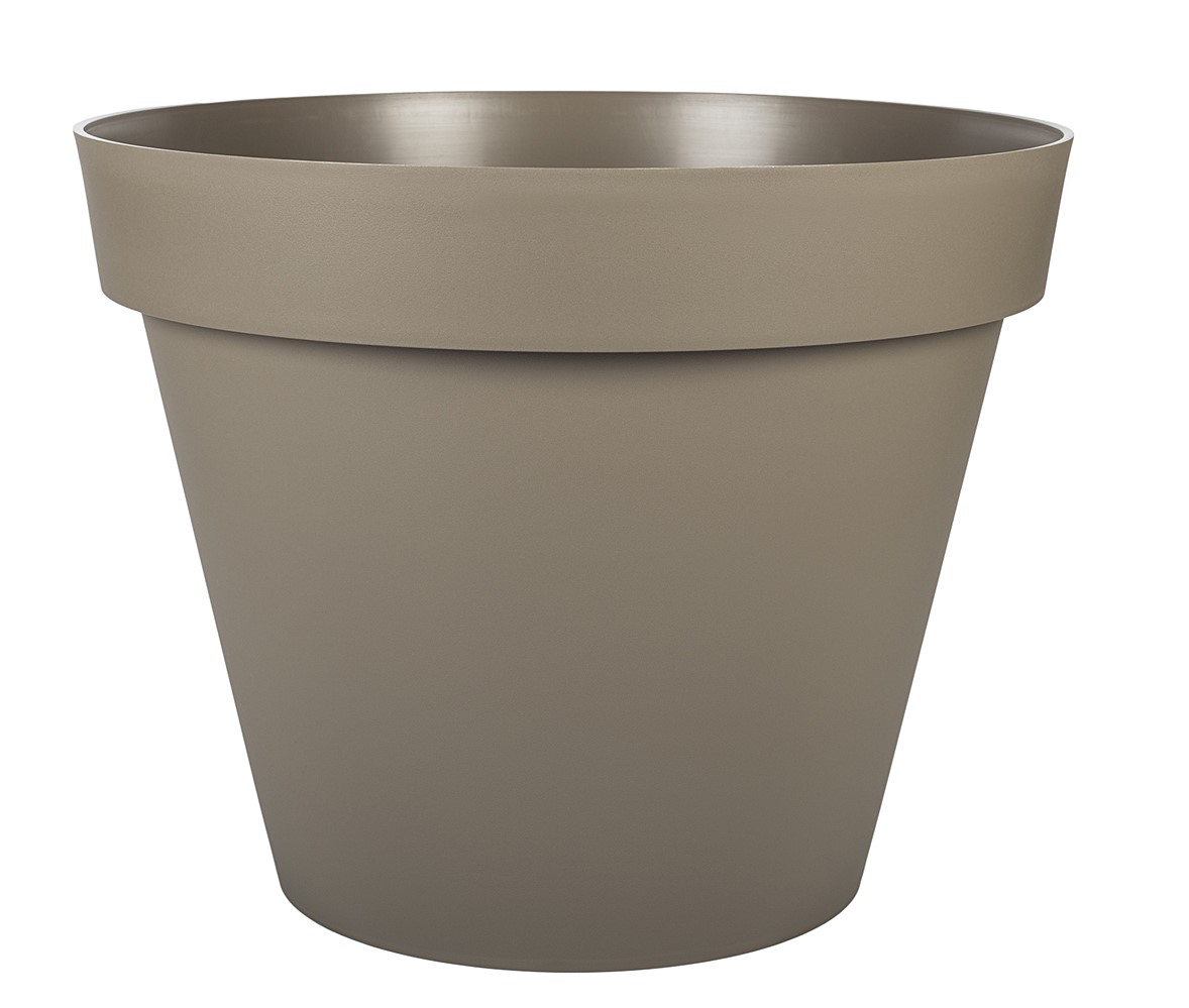 pot Toscane Ø 60 taupe