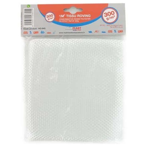 Tissu de verre 300 g/m² - SOLOPLAST