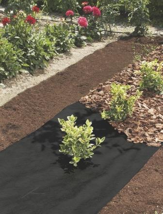 Nappe de jardinage PP 80gr/m² 1x10m plié - NORTENE