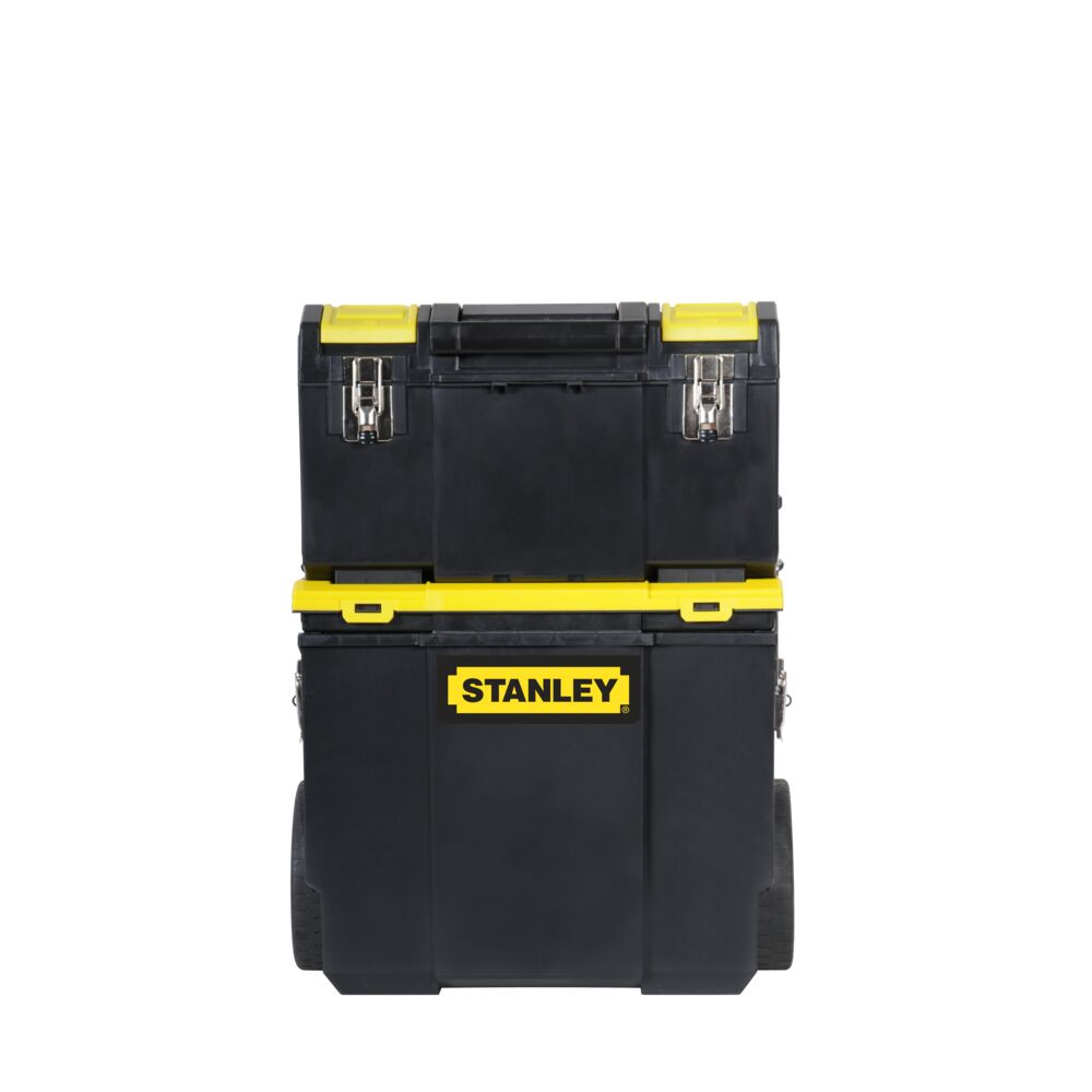 Servante Compacte 3en1 Noir - STANLEY