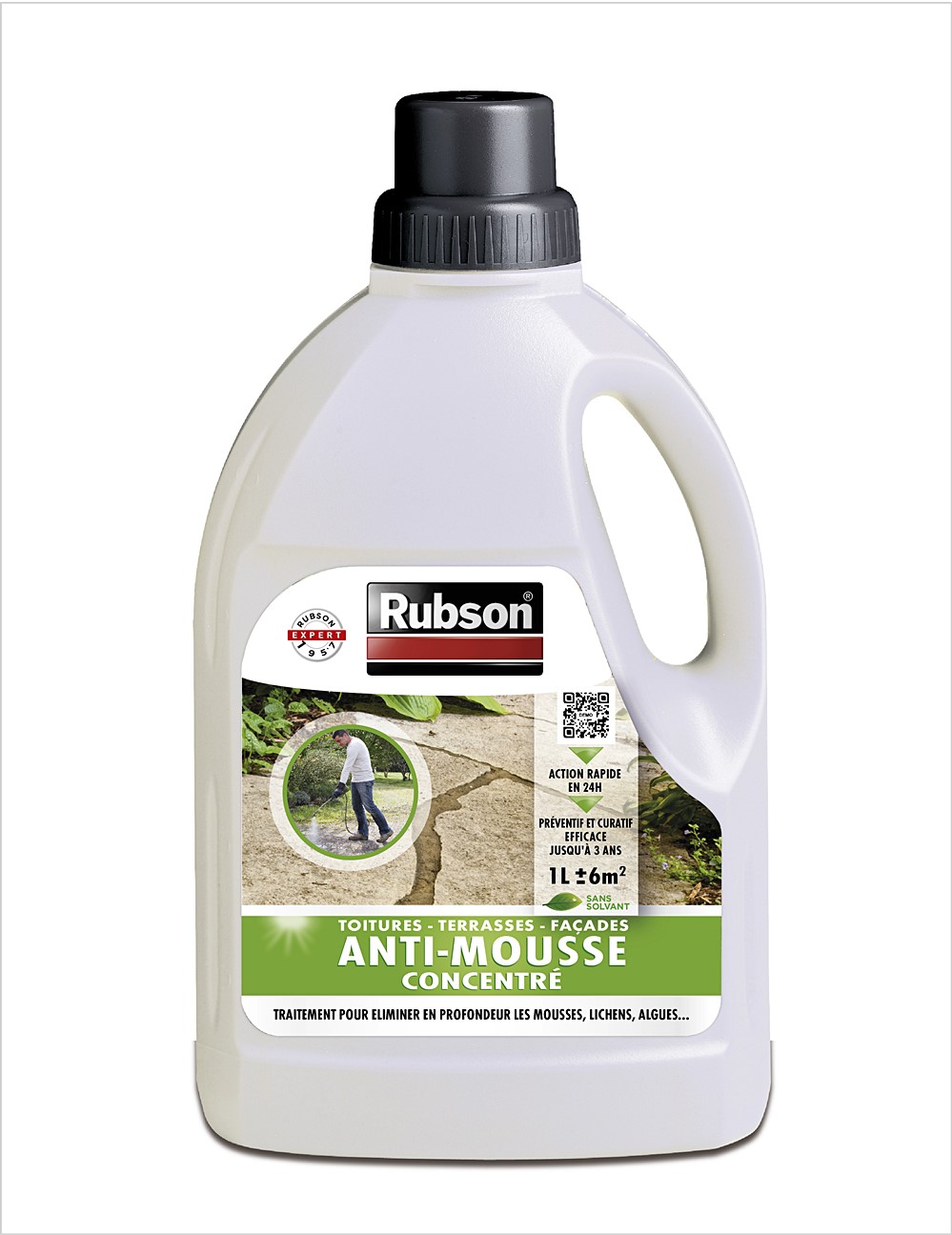 RUBSON Anti-Mousse Concentré Bidon 1l