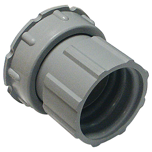 Embout PVC écrou prisonnier 33/42