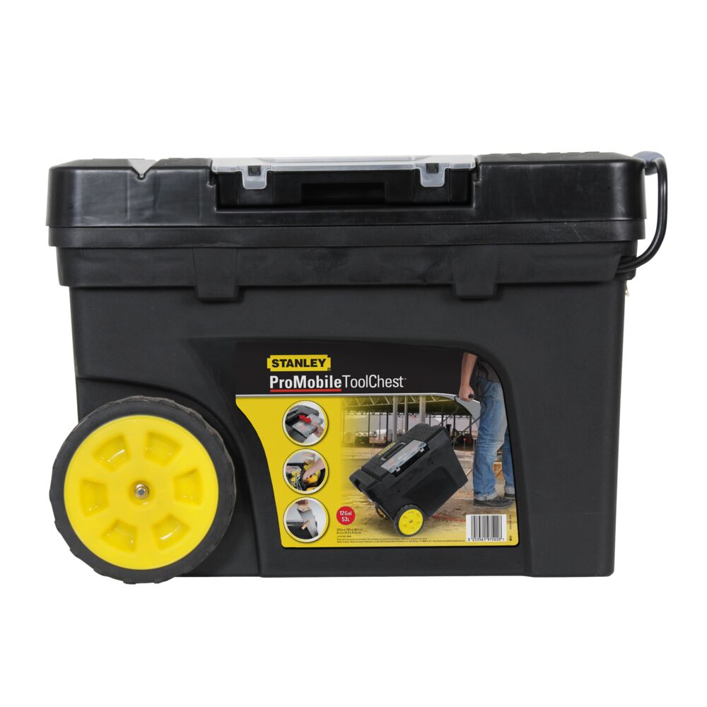 Coffre de Chantier Contractor 53L Noir