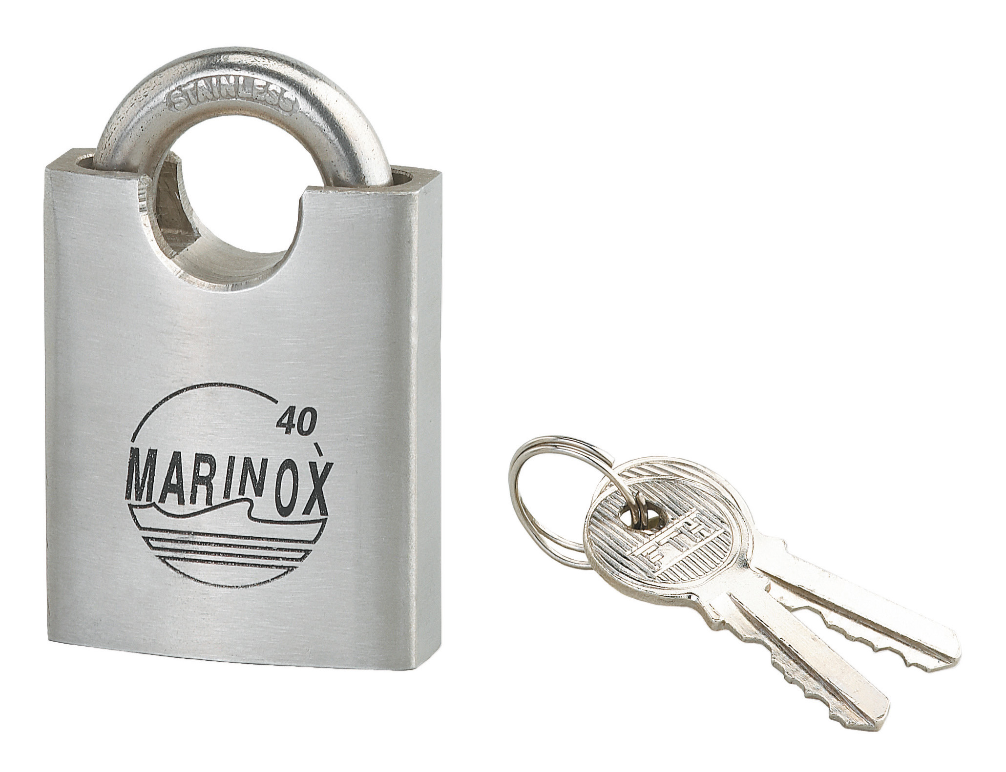 Cadenas Marinox 40mm 2 clés - THIRARD