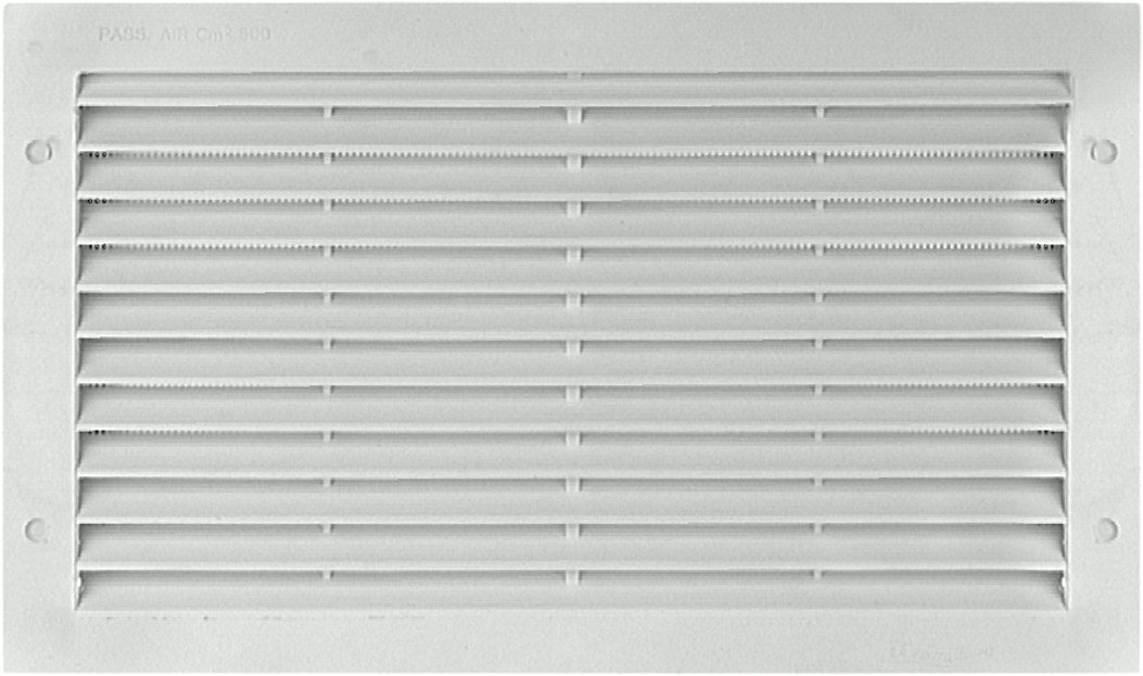 grille plastique 380 x 230 - 175cm² - avec moustiquaire - AUTOGYRE