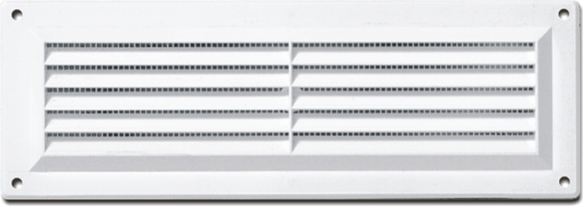 grille plastique 260 x 90 - 44cm² - avec moustiquaire - AUTOGYRE