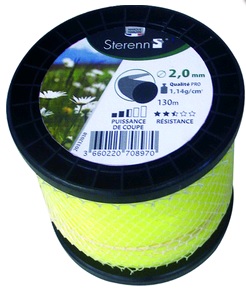 Fil rond 2 mm - 130 m - STERENN