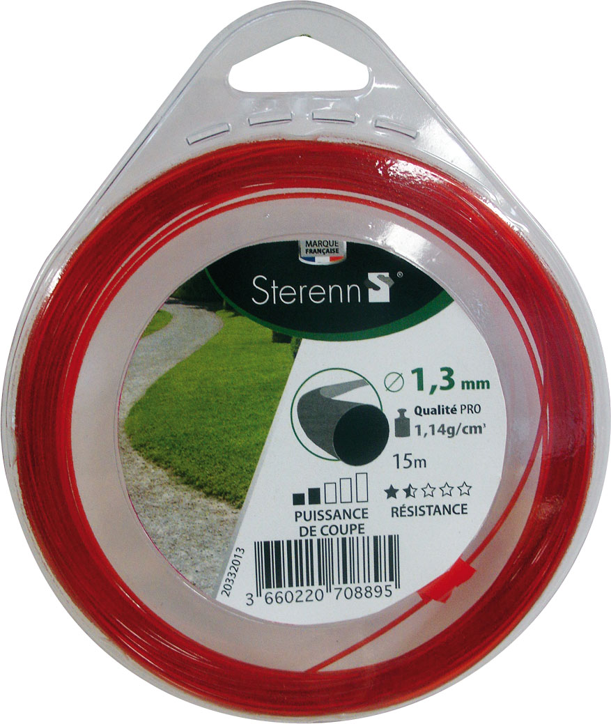 Fil rond 1,3 mm - 15 m - STERENN