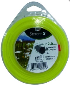 Fil rond 2 mm - 15 m - STERENN