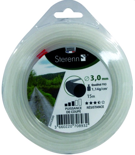 Fil rond 3 mm - 15 m - STERENN