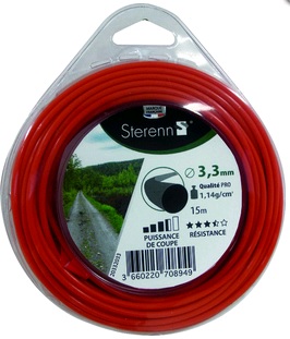 Fil rond 3,3 mm - 15 m - STERENN