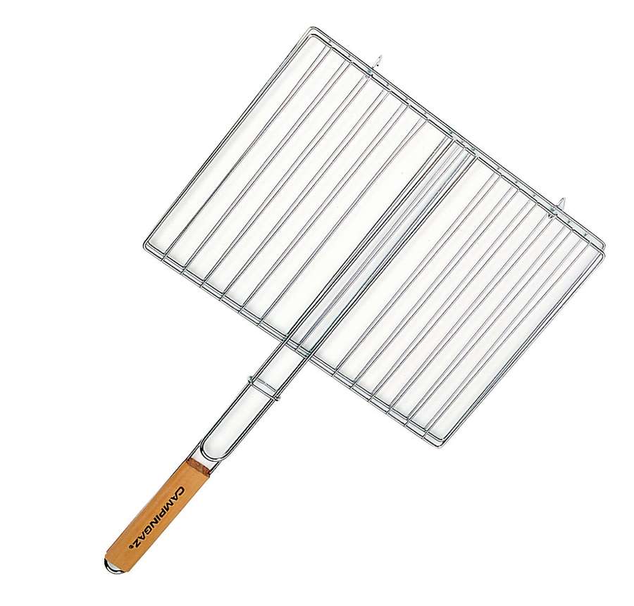 Grille barbecue rectangulaire Double 40x29cm - CAMPINGAZ