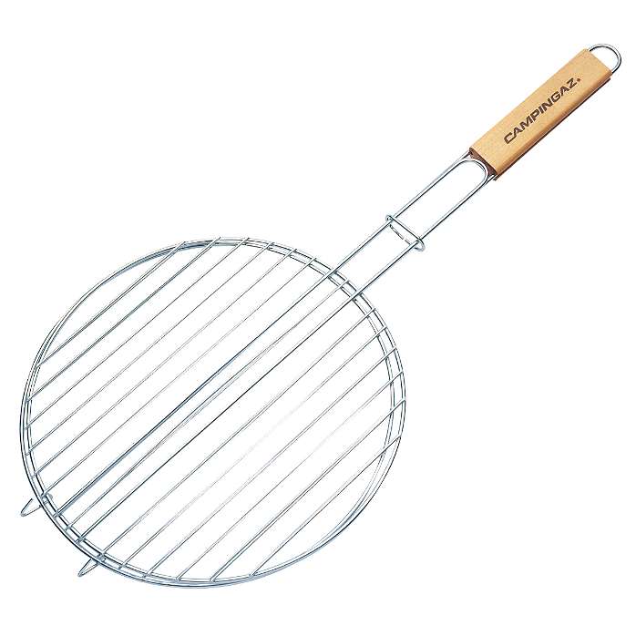 Grille barbecue Ronde Double Ø40cm acier chromé - CAMPINGAZ