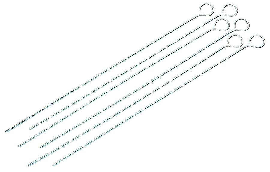 6 Brochettes simples 40cm - CAMPINGAZ