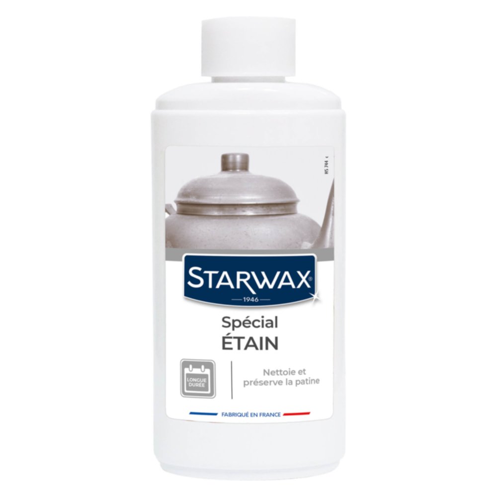 Nettoyant Étain 250ml - STARWAX