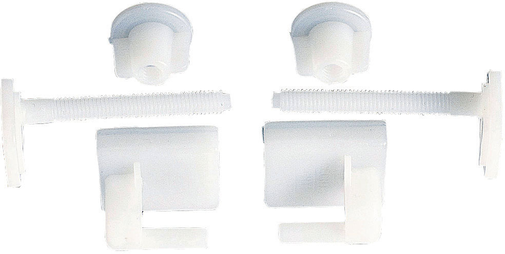 fixation plastique pour abattant de toilette at1500s - .B