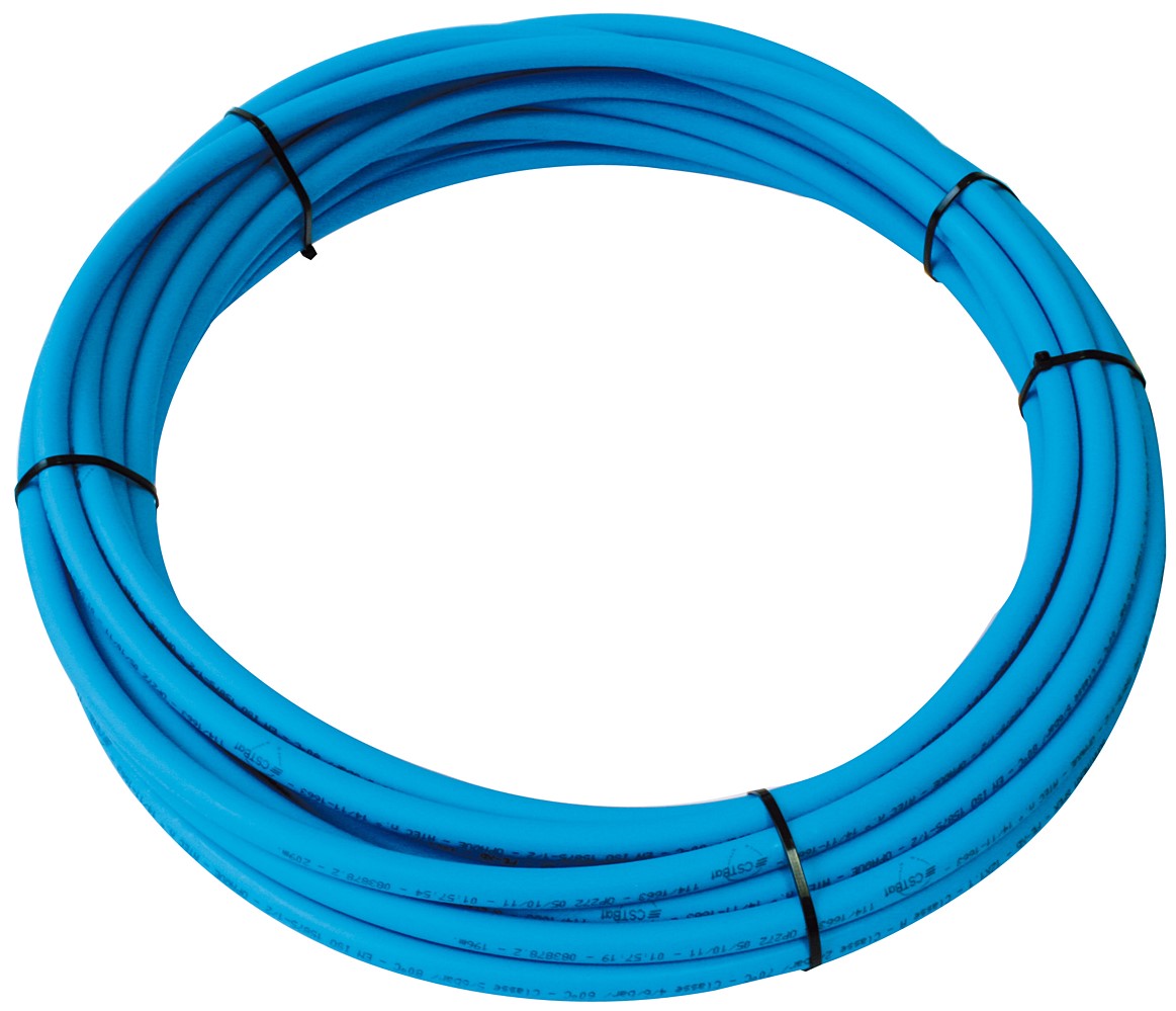 Tube nu bleu 10x12 - 15m - SOMATHERM