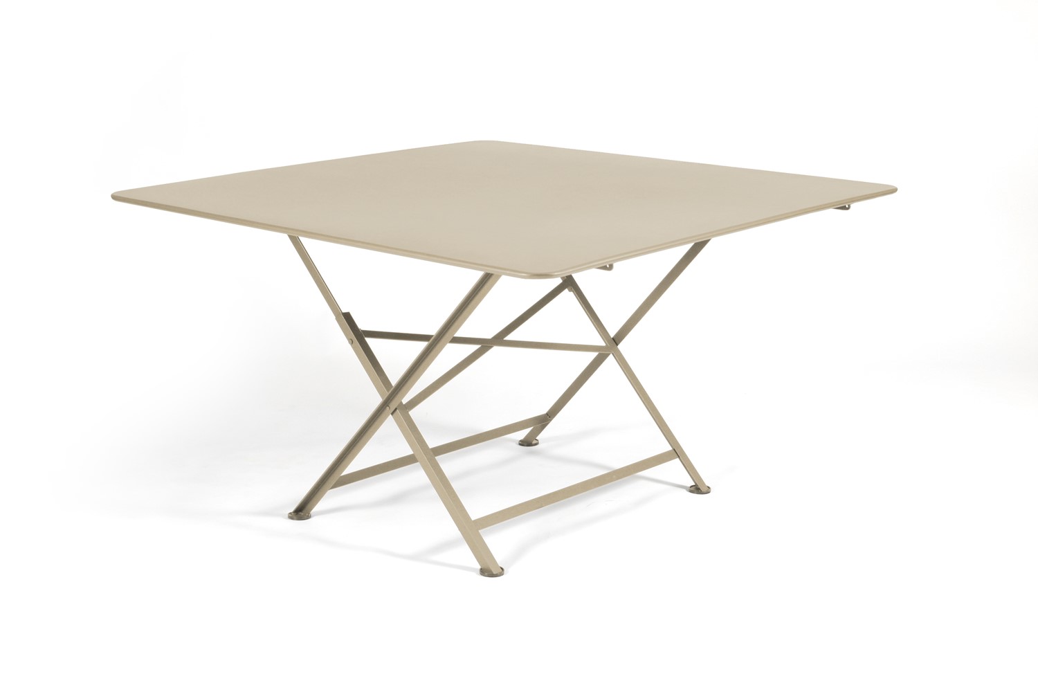 Table de jardin Cargo Muscade 128 x 128 - FERMOB