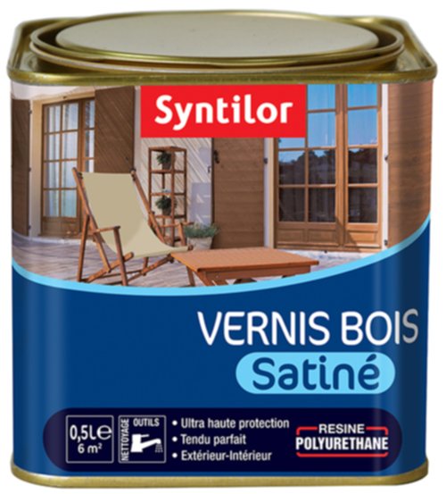 Vernis BSC satiné 0.5 L incolore - SYNTILOR