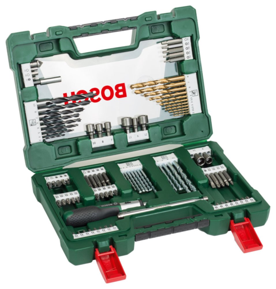 Coffret de Forets V-Line 91 pièces - Bosch