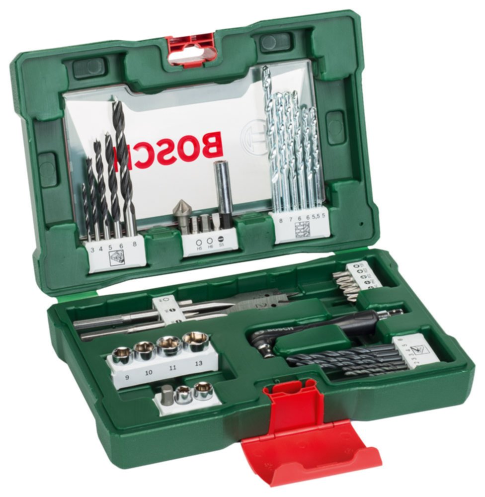 Coffret de forets V-Line 41 pièces - BOSCH