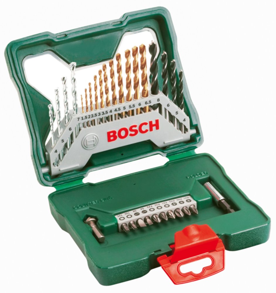 Coffret X-Line de forets Titanium 30 pièces - BOSCH