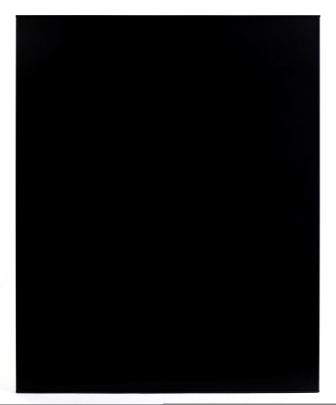 Plaque de protection murale unie noir 80x120 - DIXNEUF