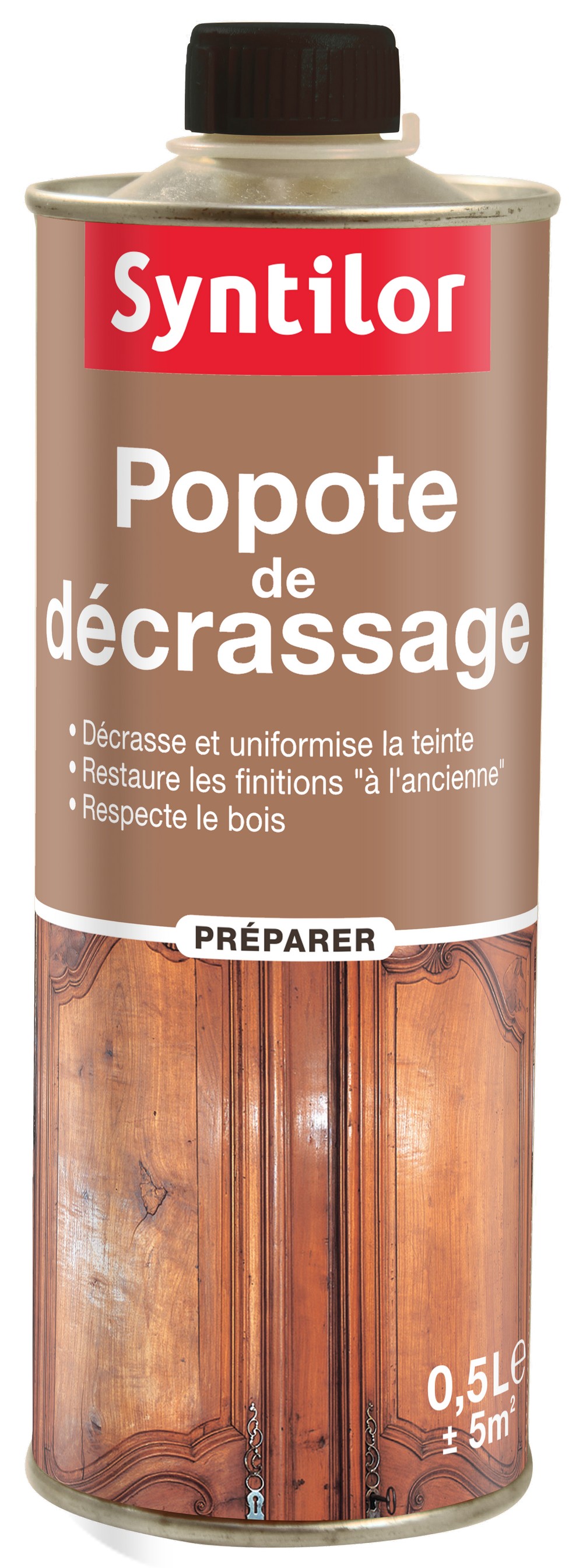 Popote de Décrassage 500ml Bois Fruitiers - SYNTILOR