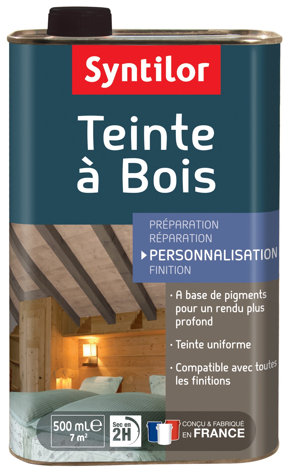 Teinte à Bois Ipé 0,5L - SYNTILOR