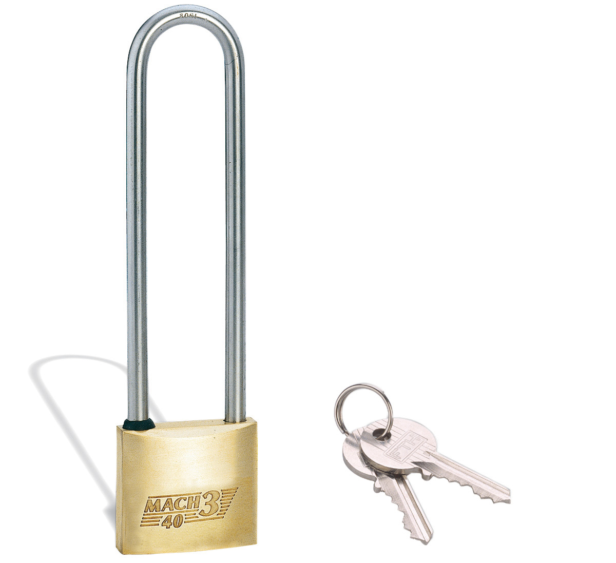 Cadenas Mach 3 40mm 2 clés - THIRARD