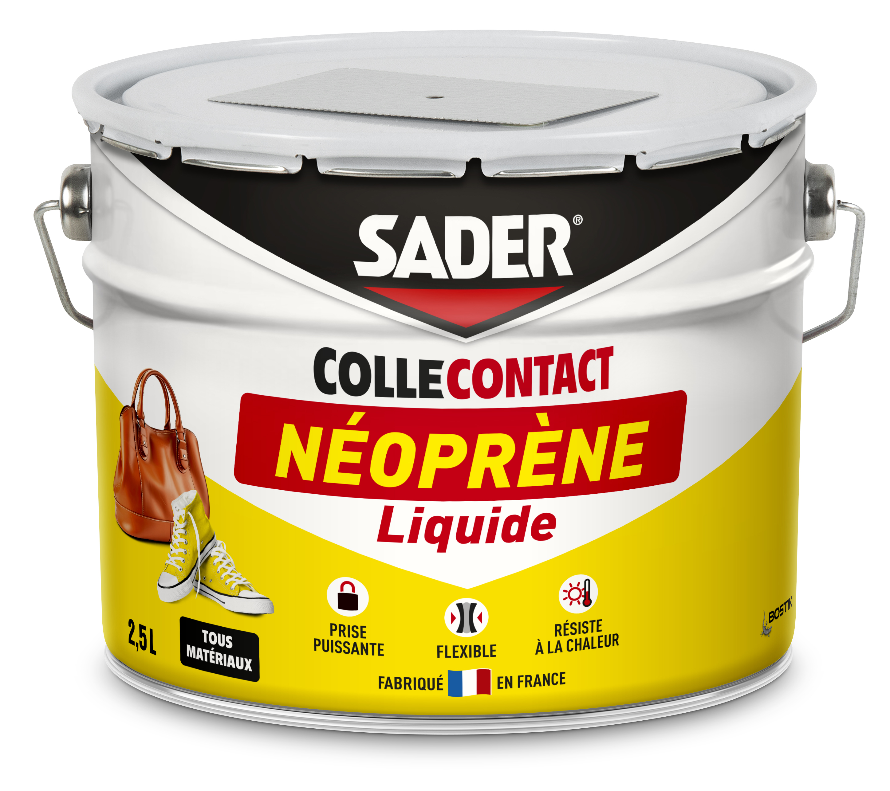 Colle Contact Néoprène liquide 2,5L - SADER