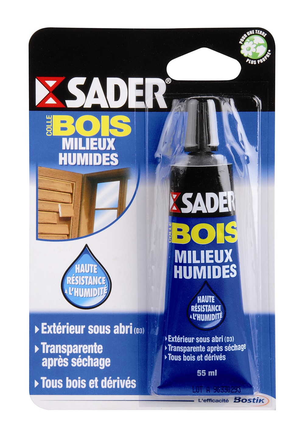 Colle à bois milieu humide - SADER