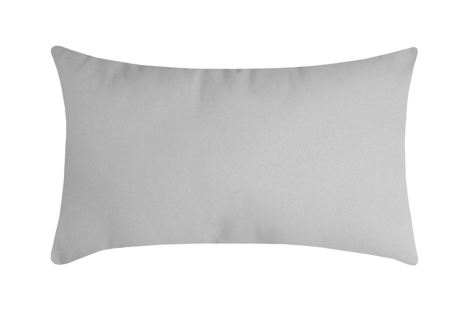 Coussin 50x30cm gris perle Nelson