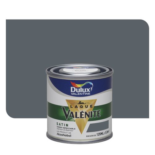 Laque Valénite Satin 0,125L Anthracite