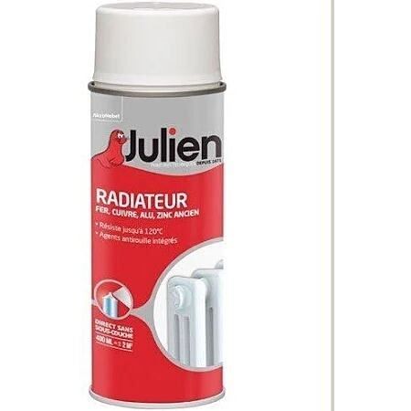 Aérosol Peinture radiateur fer cuivre alu zinc satin 400ml G