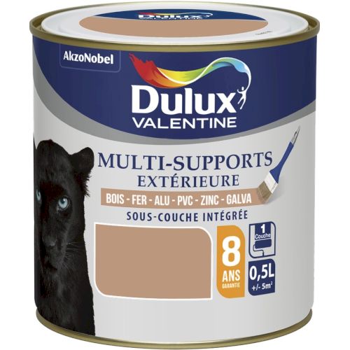 Peinture multisupport extérieure 0,5L Iroko