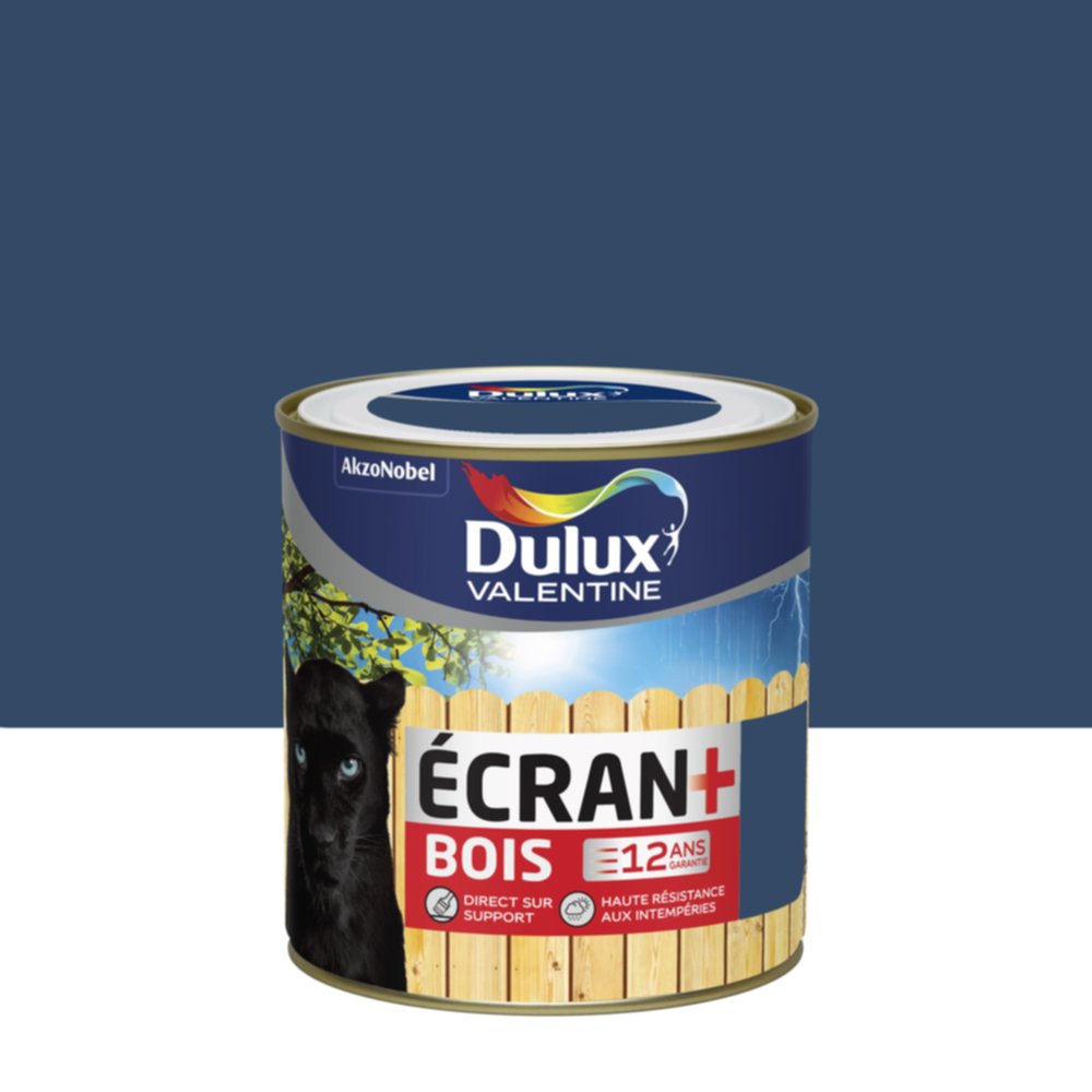 Peinture Ecran+ Bois Marine Satin 0,5L - DULUX VALENTINE