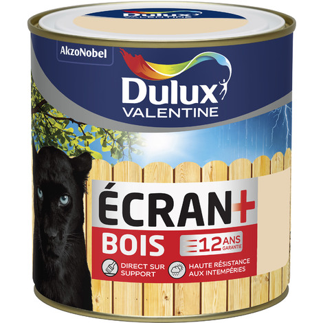 Peinture Ecran + Bois 0,5L Sable Clair