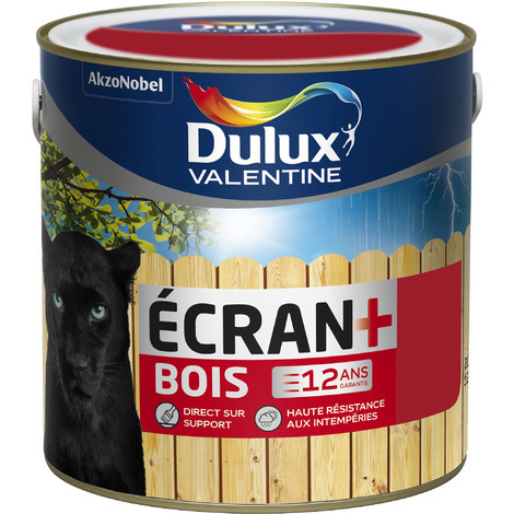 Peinture ecran + bois 2l géranium