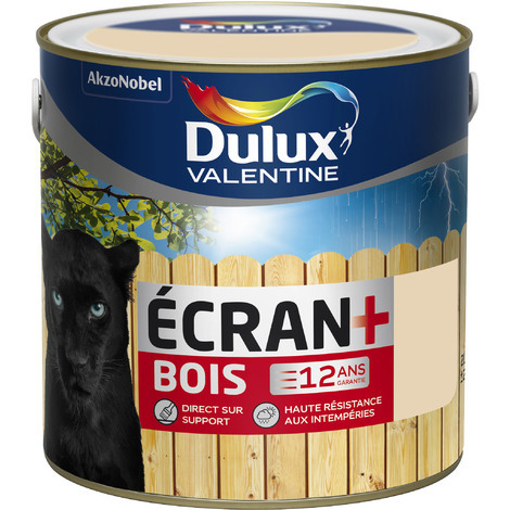 Peinture Ecran + Bois 2L Sable Clair