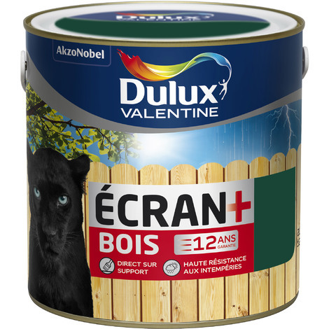 Peinture Ecran + Bois 2L Vert Basque