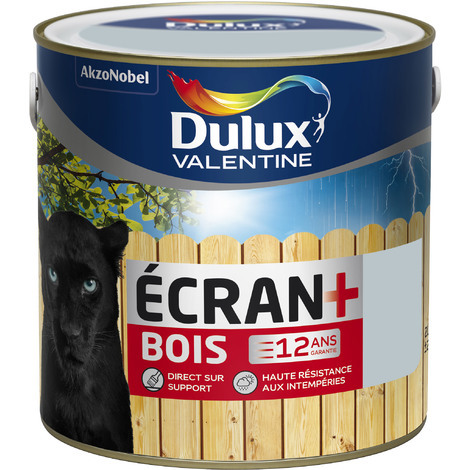 Peinture Ecran + Bois 2L Gris Clair