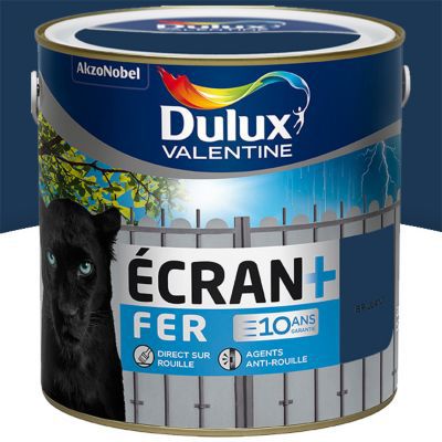 Peinture Ecran + Fer Brillant 2L Marine