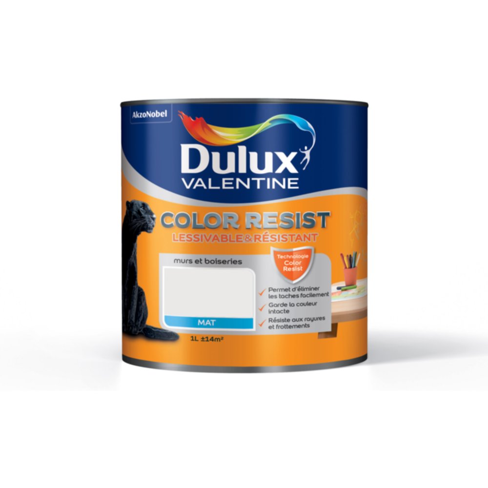 Peinture Écran+ Fer Aspect Brillant Base Clear 2L - DULUX VALENTINE