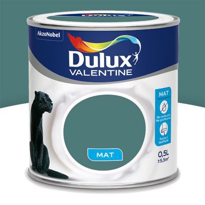 Peinture Crème de Couleur mat 0,5L Eucalyptus