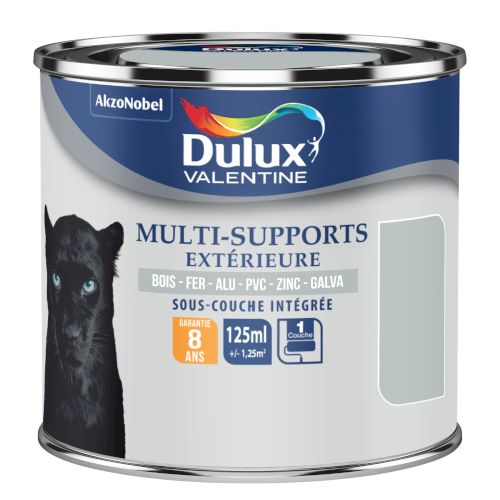 Peinture multi-supports extérieure 0,125L Gris Franc