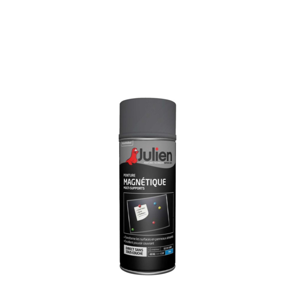 Peinture aérosol Magnétique Mat 400ml - JULIEN